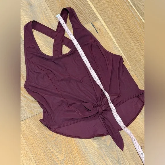 Lululemon Athletic Tank Long Crop 0 - Picture 6 of 6